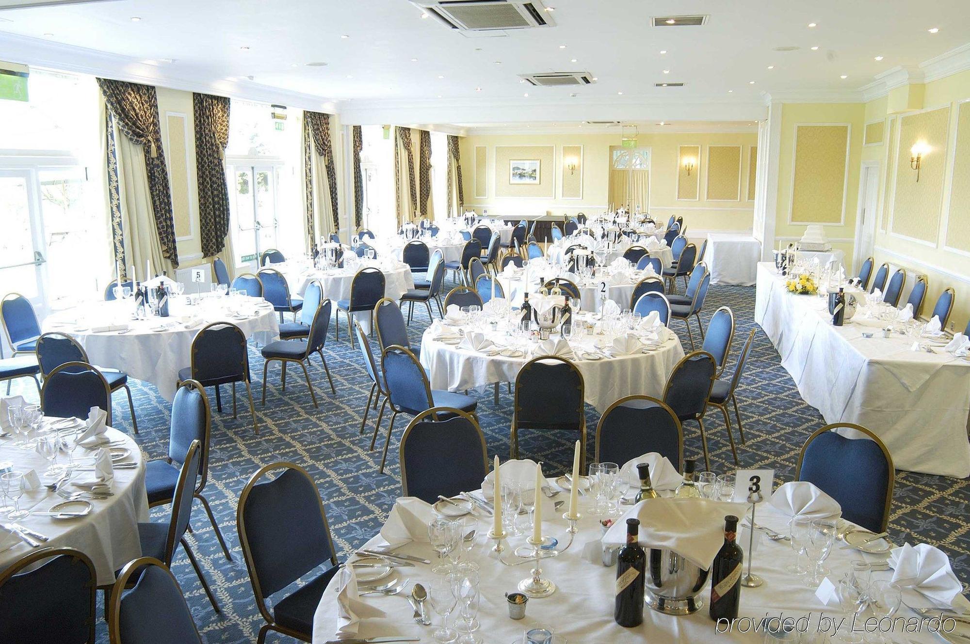 The Chase Hotel Ross-on-Wye レストラン 写真